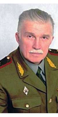 Georgy Ragozin, Russian army officer and academic., dies at age 71